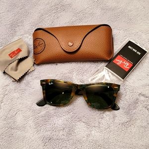 Rayban Wayfarer RB 2140 Fleck